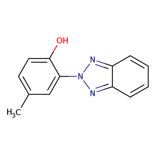 Cc1ccc(c(c1)n1nc2c(n1)cccc2)O