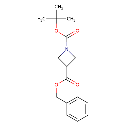 O=C(C1CN(C1)C(=O)OC(C)(C)C)OCc1ccccc1