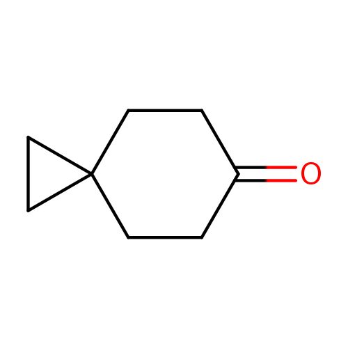 O=C1CCC2(CC1)CC2