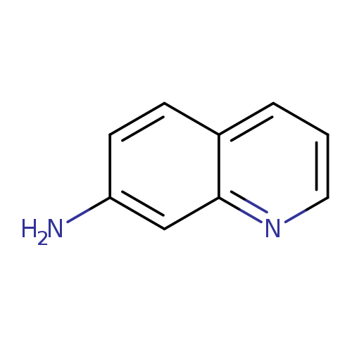 Nc1ccc2c(c1)nccc2