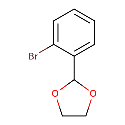 Brc1ccccc1C1OCCO1