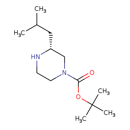CC(C[C@H]1NCCN(C1)C(=O)OC(C)(C)C)C