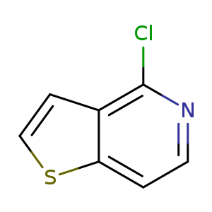 Clc1nccc2c1ccs2