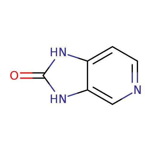 O=c1[nH]c2c([nH]1)ccnc2