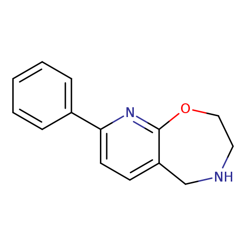 C1COc2c(CN1)ccc(n2)c1ccccc1