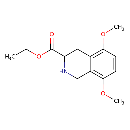 CCOC(=O)C1NCc2c(C1)c(OC)ccc2OC