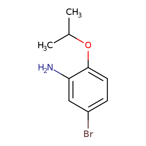 CC(Oc1ccc(cc1N)Br)C