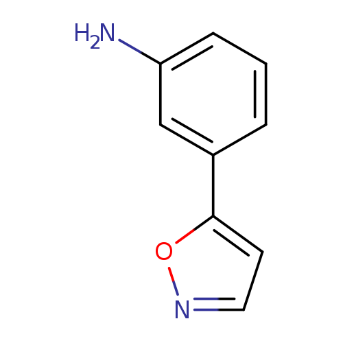 Nc1cccc(c1)c1ccno1