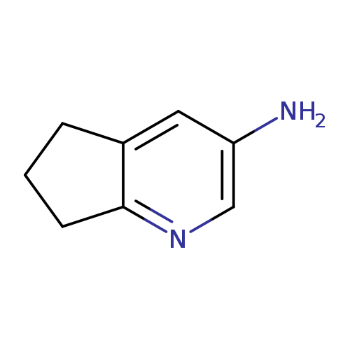 Nc1cnc2c(c1)CCC2