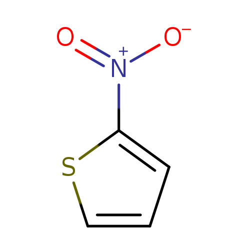 [O-][N+](=O)c1cccs1