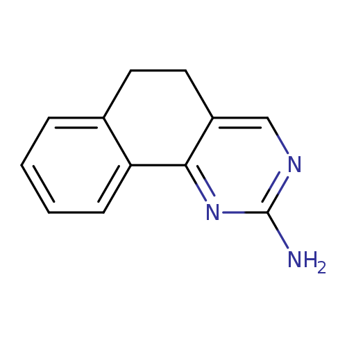 Nc1ncc2c(n1)c1ccccc1CC2