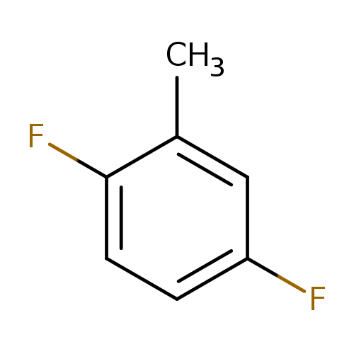 Fc1ccc(c(c1)C)F