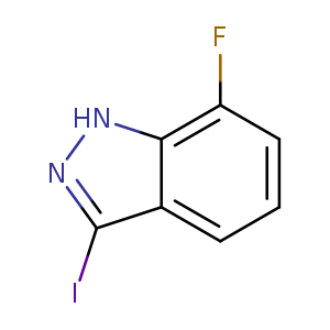 Fc1cccc2c1[nH]nc2I