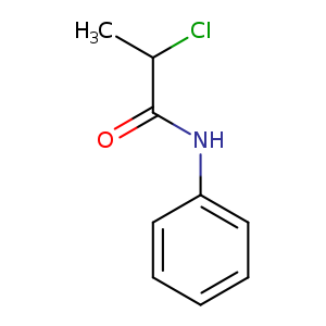 CC(C(=O)Nc1ccccc1)Cl