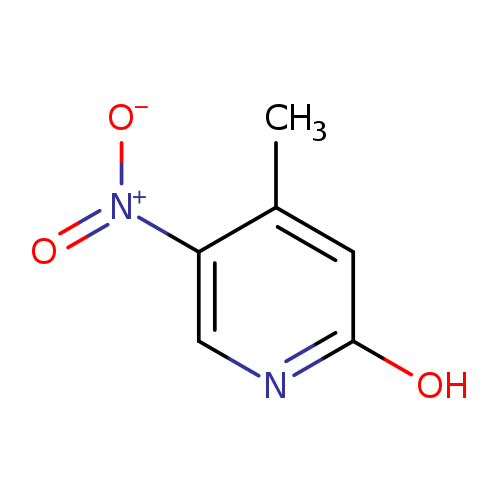 [O-][N+](=O)c1cnc(cc1C)O