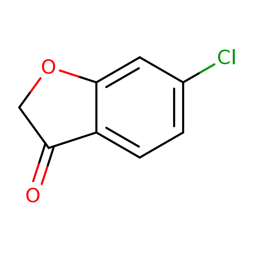 Clc1ccc2c(c1)OCC2=O