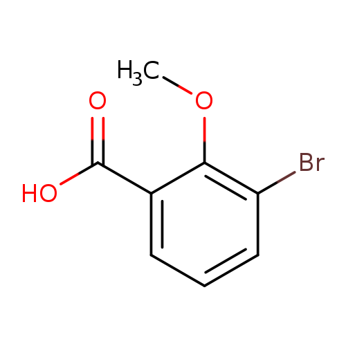 COc1c(Br)cccc1C(=O)O