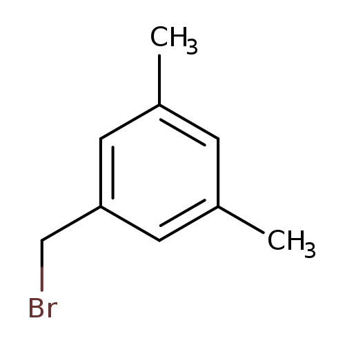 BrCc1cc(C)cc(c1)C