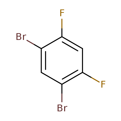 Brc1cc(Br)c(cc1F)F