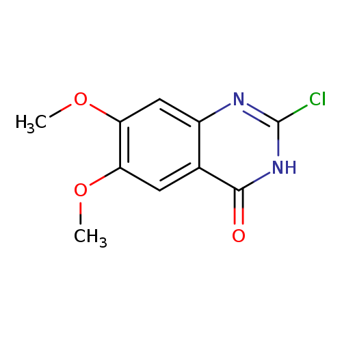 COc1cc2nc(Cl)[nH]c(=O)c2cc1OC