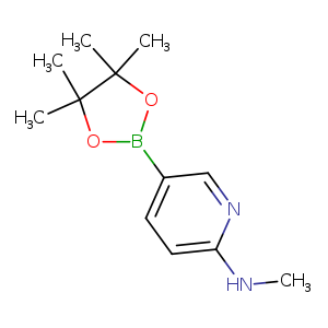 CNc1ccc(cn1)B1OC(C(O1)(C)C)(C)C