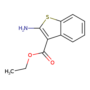 CCOC(=O)c1c(N)sc2c1cccc2