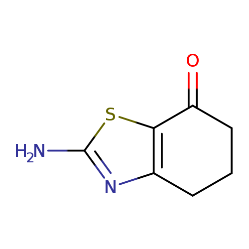 Nc1nc2c(s1)C(=O)CCC2