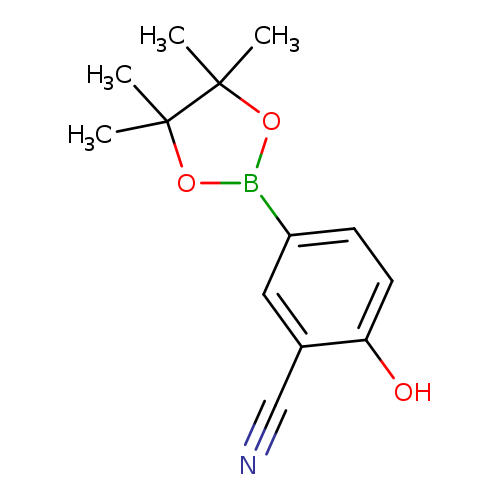 N#Cc1cc(ccc1O)B1OC(C(O1)(C)C)(C)C