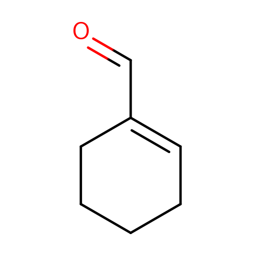 O=CC1=CCCCC1