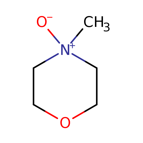 [O-][N+]1(C)CCOCC1