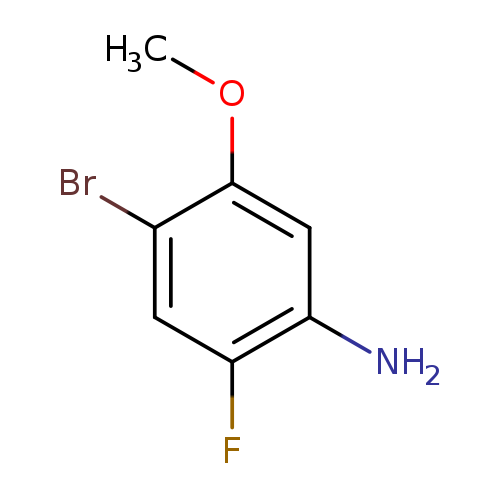 COc1cc(N)c(cc1Br)F