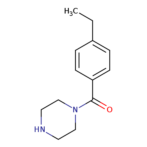 CCc1ccc(cc1)C(=O)N1CCNCC1