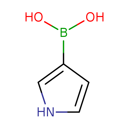 OB(c1c[nH]cc1)O