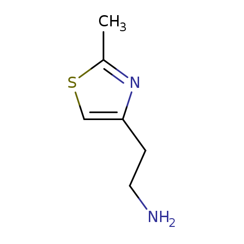 Cc1nc(cs1)CCN
