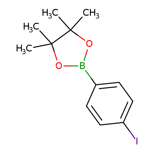 CC1(C)OB(OC1(C)C)c1ccc(cc1)I