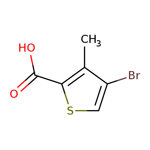 OC(=O)c1scc(c1C)Br