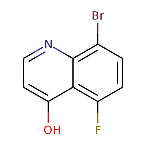 Brc1ccc(c2c1nccc2O)F