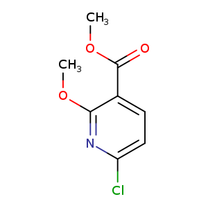 COC(=O)c1ccc(nc1OC)Cl