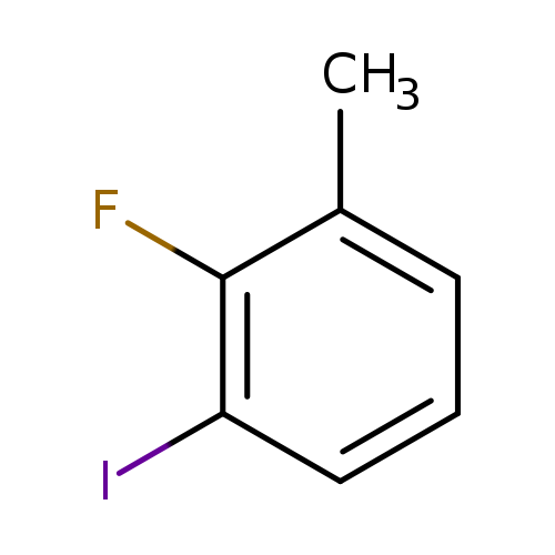Fc1c(C)cccc1I