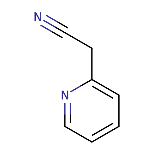 N#CCc1ccccn1