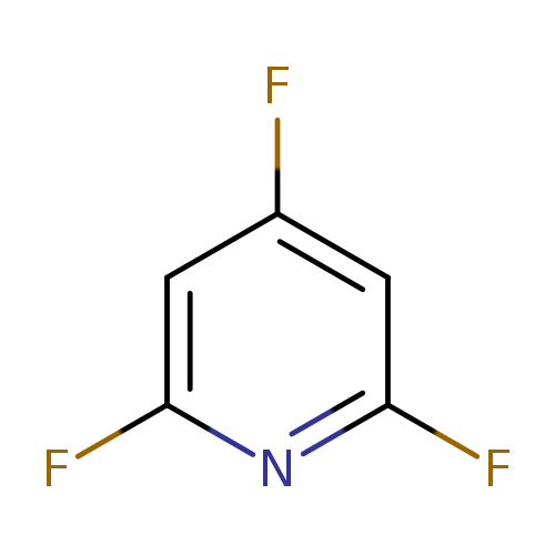 Fc1cc(F)nc(c1)F