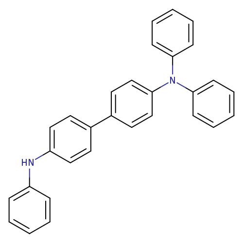 c1ccc(cc1)Nc1ccc(cc1)c1ccc(cc1)N(c1ccccc1)c1ccccc1