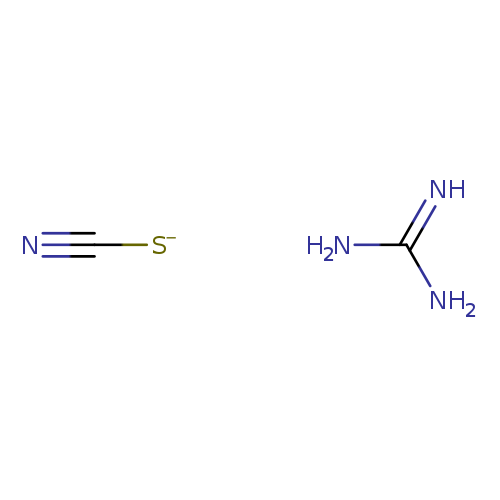 NC(=N)N.[S-]C#N