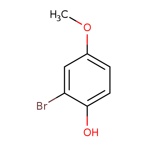 COc1ccc(c(c1)Br)O