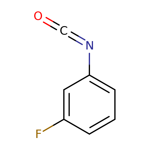 O=C=Nc1cccc(c1)F