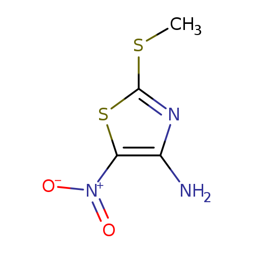 CSc1nc(c(s1)[N+](=O)[O-])N