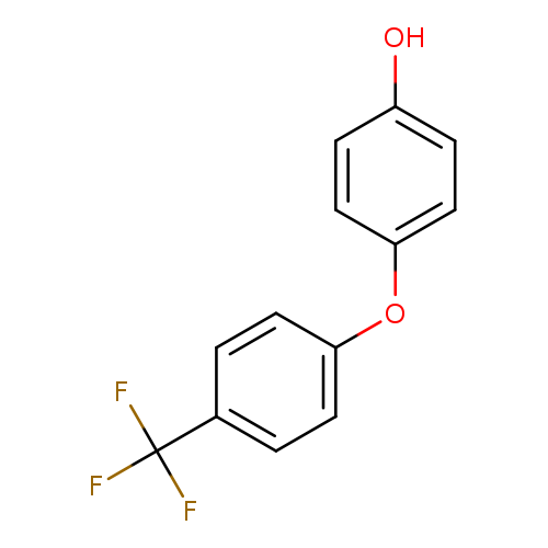 Oc1ccc(cc1)Oc1ccc(cc1)C(F)(F)F