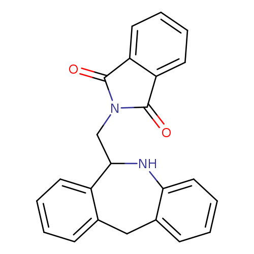 O=C1N(CC2Nc3ccccc3Cc3c2cccc3)C(=O)c2c1cccc2