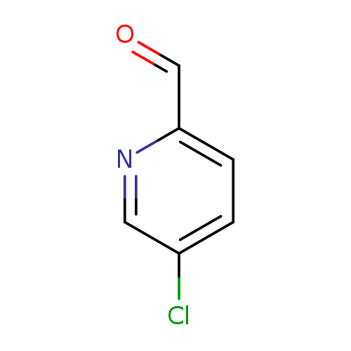 O=Cc1ccc(cn1)Cl