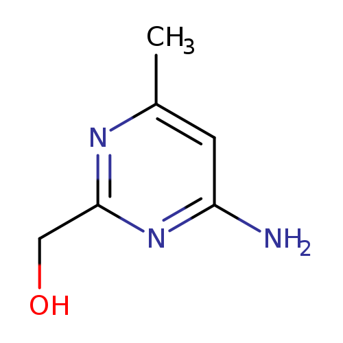 OCc1nc(C)cc(n1)N